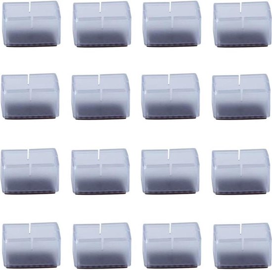 20 Stks Stoel Voethoezen Fit 14mm Stoel Been Vloerbeschermers Antislip