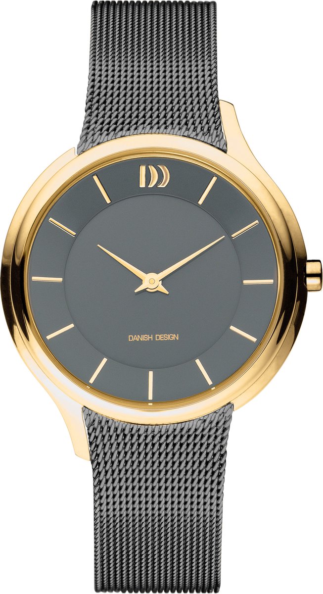 Danish Design Funen Grey Gold IV70Q1194