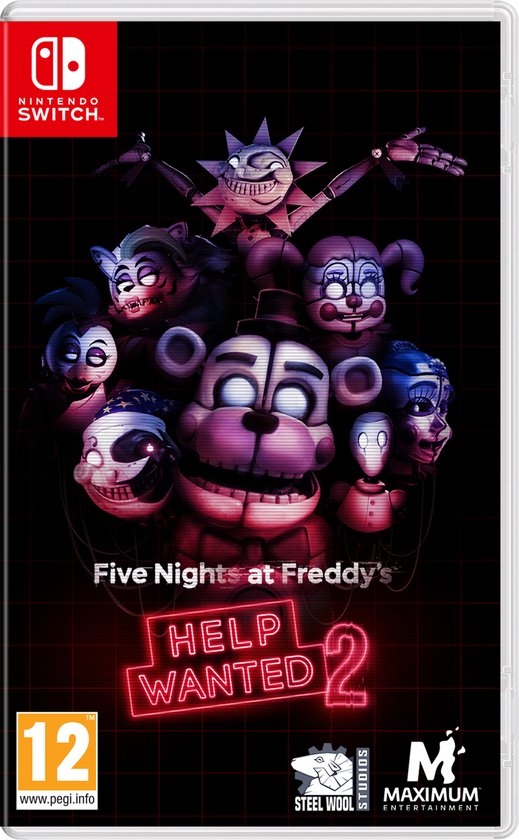 Five Nights At Freddy’s: Help Wanted 2 – Nintendo Switch