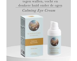 My heart to yours - Soulstore - gezichtscreme vrouwen - voor onder ogen - oogcreme - natuurlijke huidverzorging - met CBD - bio creme - wallen - vocht onder ogen - verdikking onder ogen