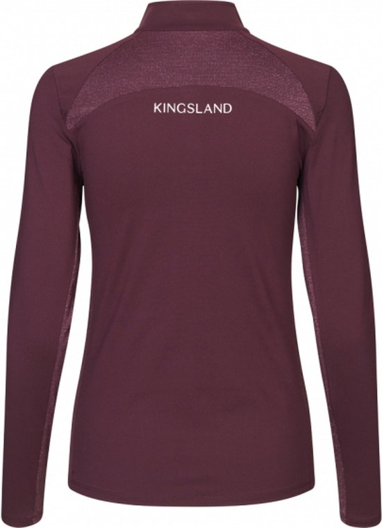T-shirt D'entraînement Femme Kingsland Valerie - Manches Courtes - Neuf Avec étiquettes
