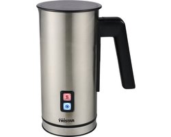 Tristar MK-2278 Elektrische Melkopschuimer - Warm & Koud - 500W - Uitneembare Kan - Stil & Snel - 300ml - BPA & PFAS vrij - Zwart