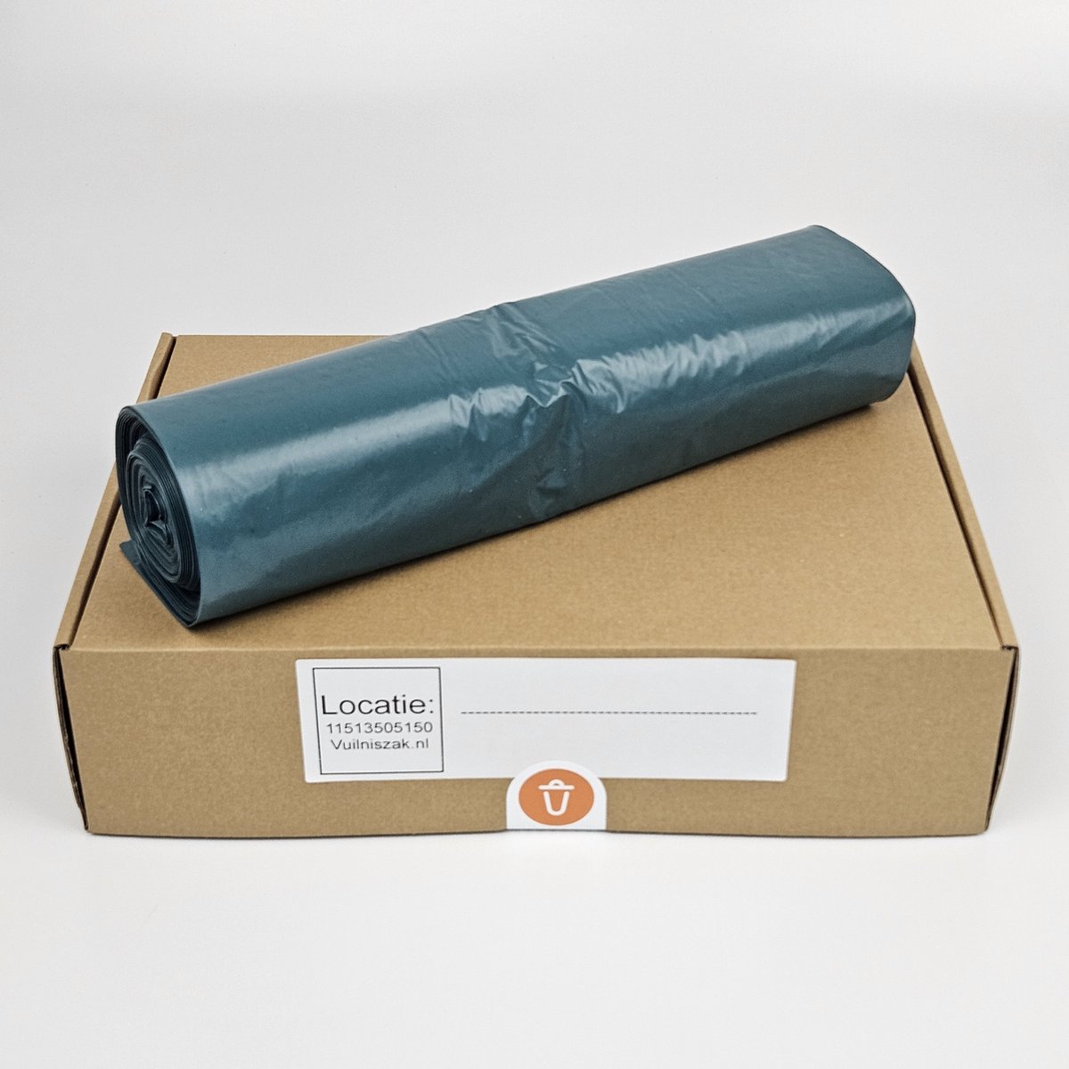 Afvalzak blauw – 320 liter – 20 rollen – 115x135cm
