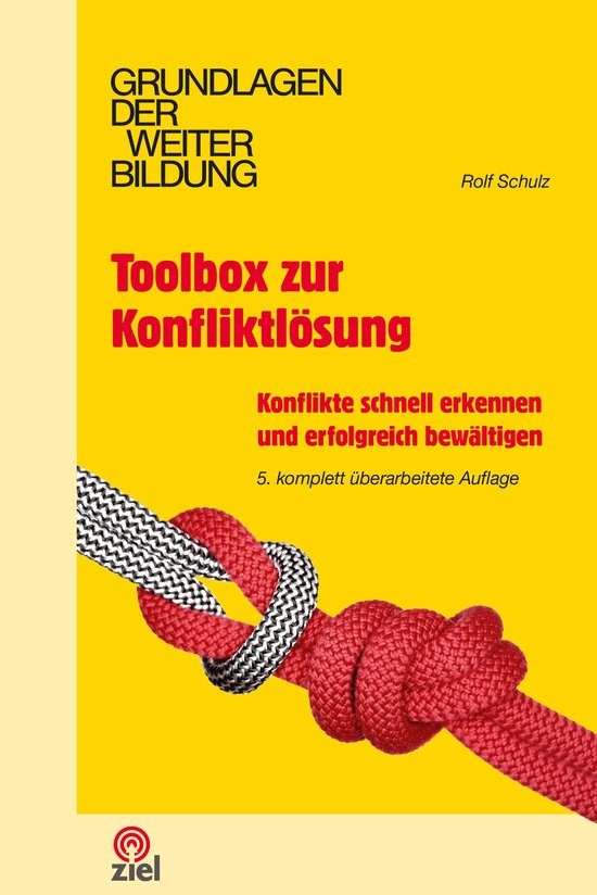 Grundlagen der Weiterbildung - Toolbox zur Konfliktlösung - cover