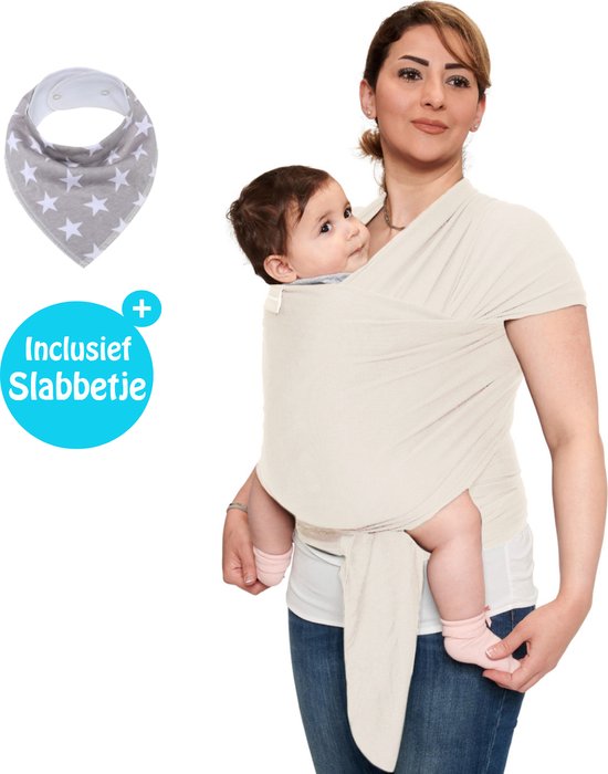 Baby Garden draagdoek