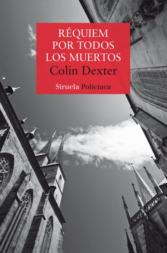 Serie del inspector Morse 4 - Réquiem por todos los muertos - cover