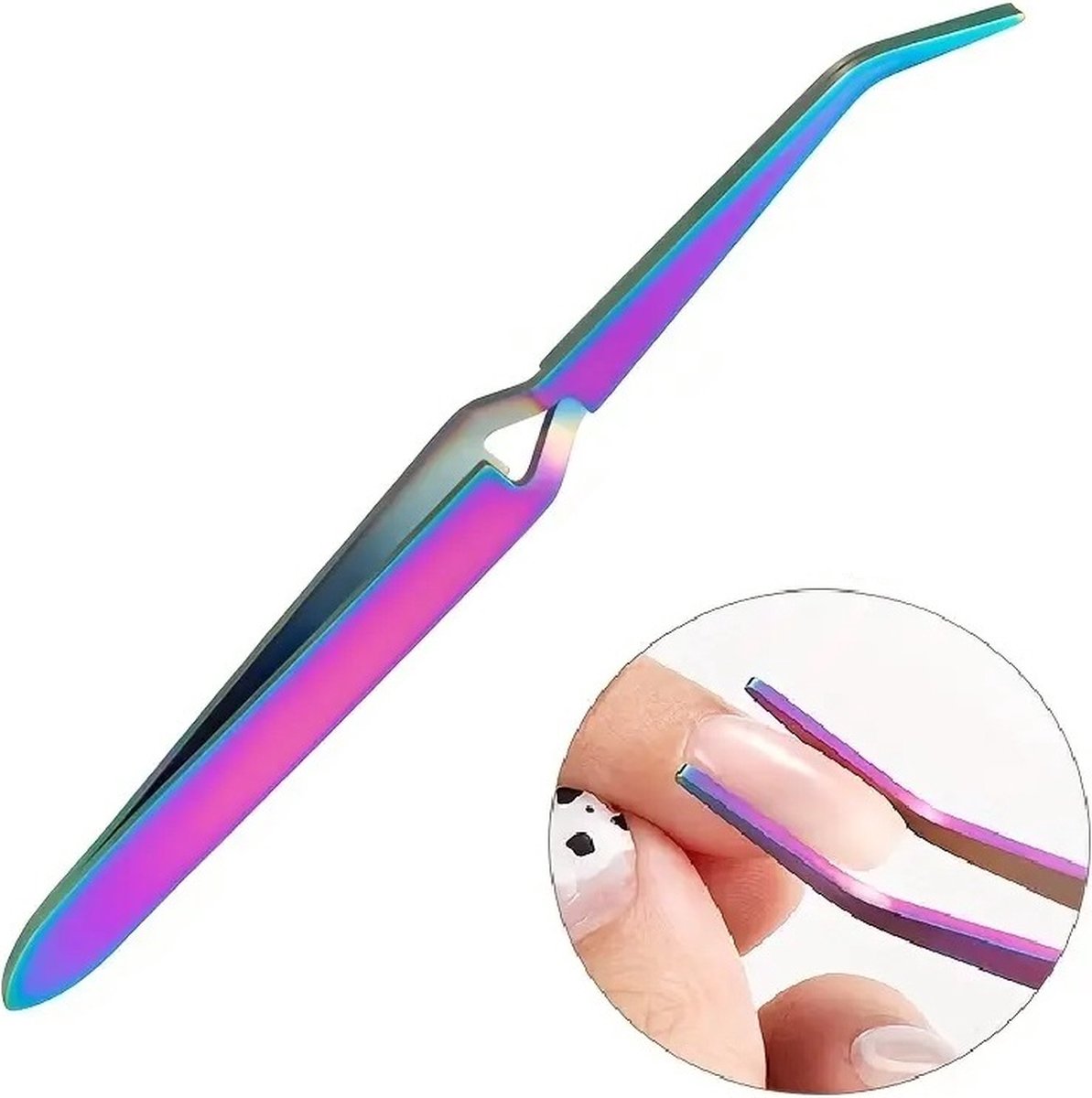 Goedkoopste Pinch Pincet I Zelfsluitend I Nail Art I Pinching Tool I Pincher I Pinchen van de acrylnagels I Gel Nagels Vormgeven I Multikleur