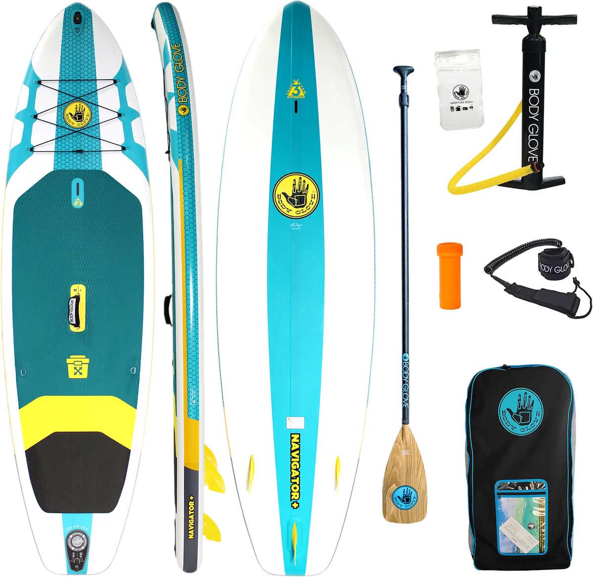Body Glove Navigator Plus 11'0" SUP opblaasbaar board