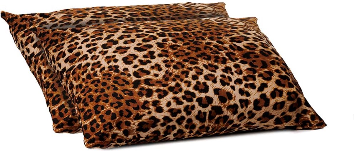 Zelesta Everyday Design Kussenslopen Jaguar Skin - Kussenslopen 60 x 70 set van 2