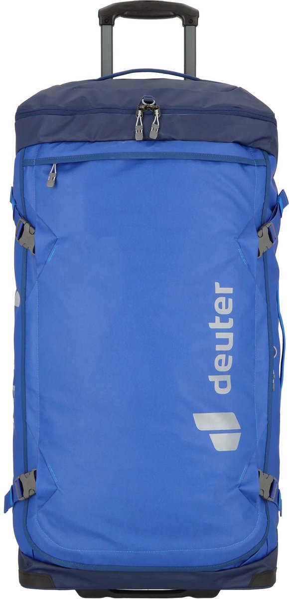 deuter Trolley Rugzak Duffel Pro Movo 90 Neptune - Nightblue Blauw 86cm