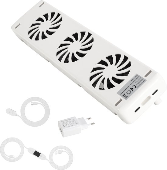 Esjay Radiatorventilator, Verwarmingsventilator voor Verbeterde