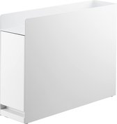 JGS® - Étagère à épices extensible au Design minimaliste en Wit, organisateur de cuisine élégant et peu encombrant -