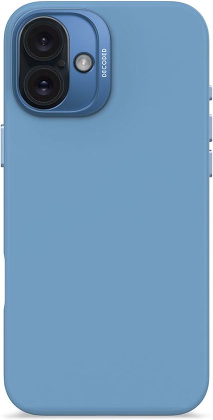 Siliconen Hoes iPhone 16 Plus Blauw...