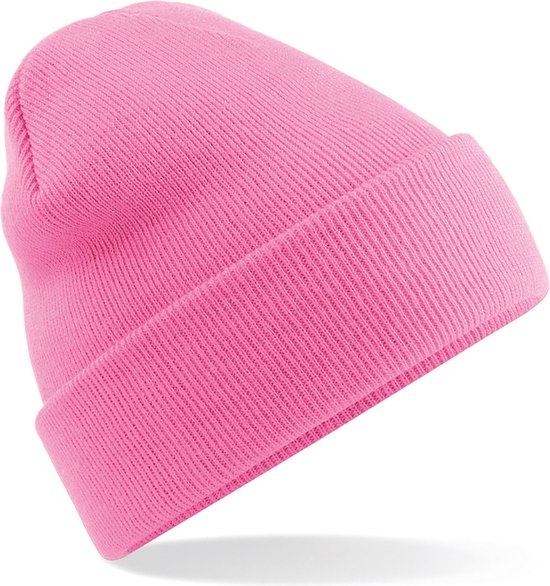 Basic winter muts roze