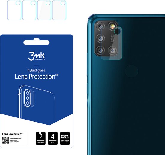 Alcatel 3X 2020 - Protection d'objectif 3mk
