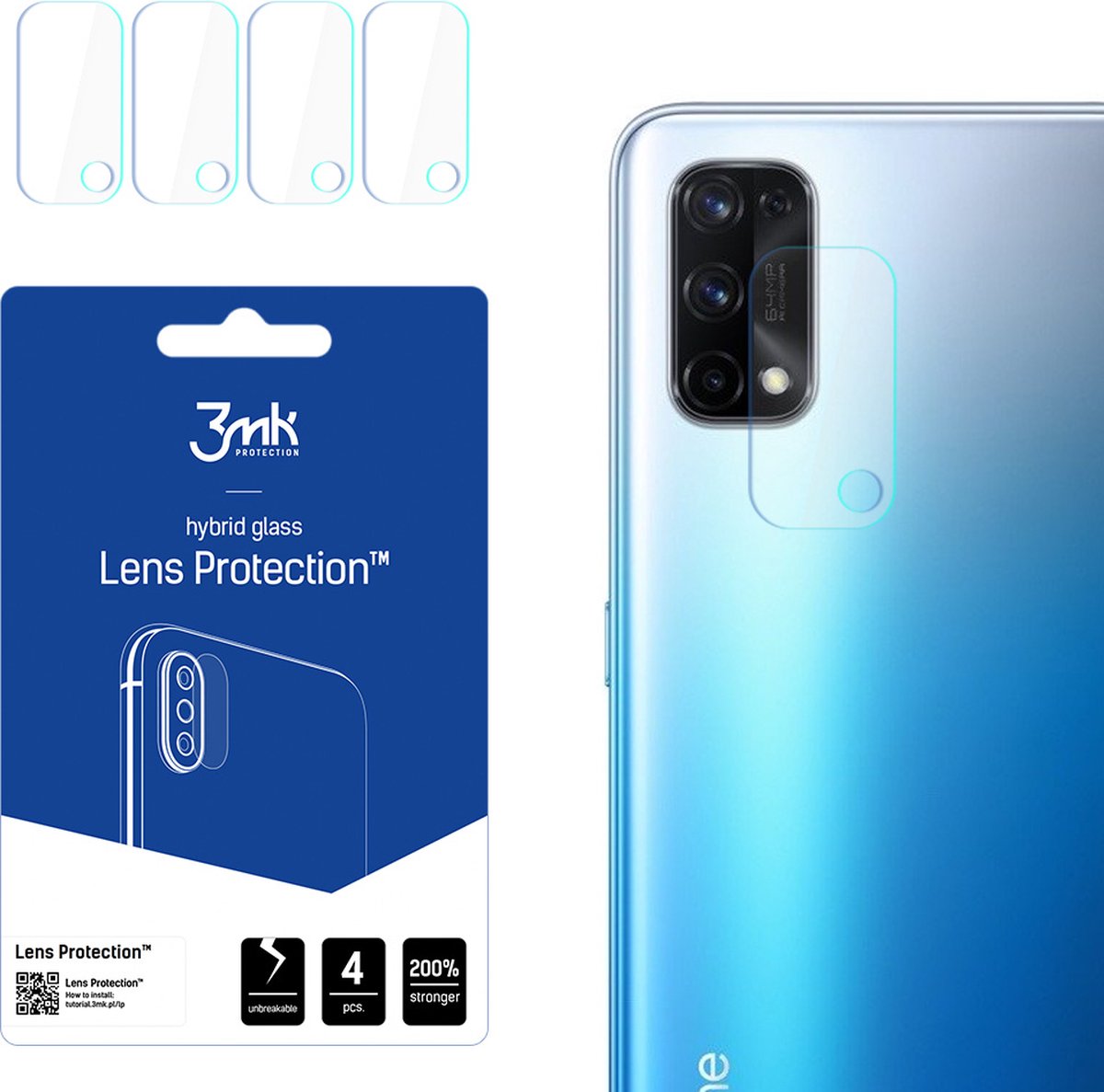 Realme X7 5G - 3mk Lens Protection
