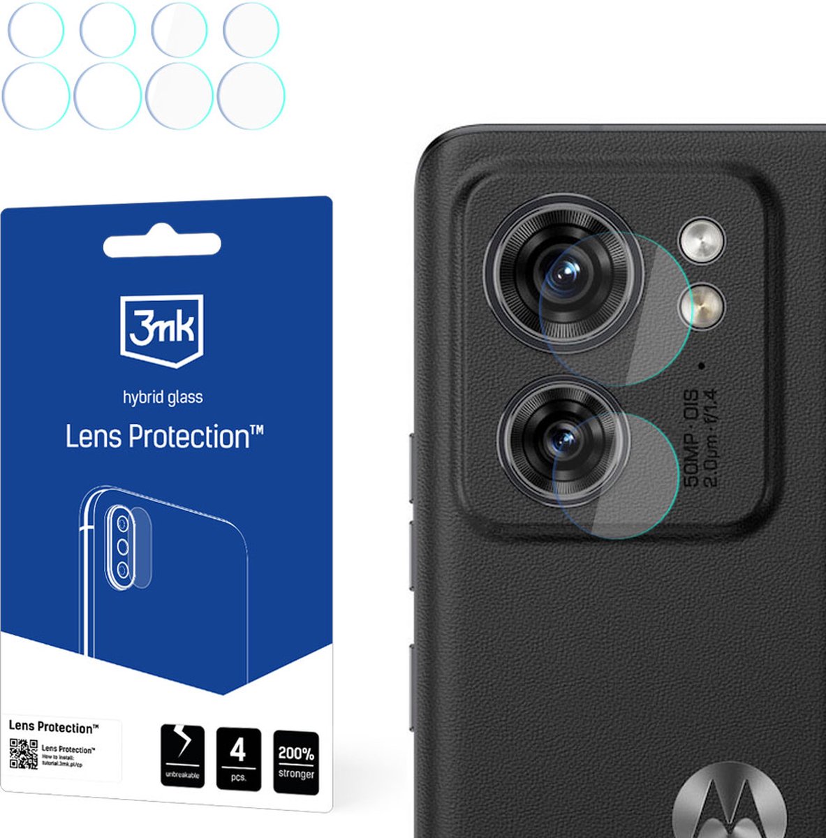 Motorola Edge 2023 - 3mk Lens Protection