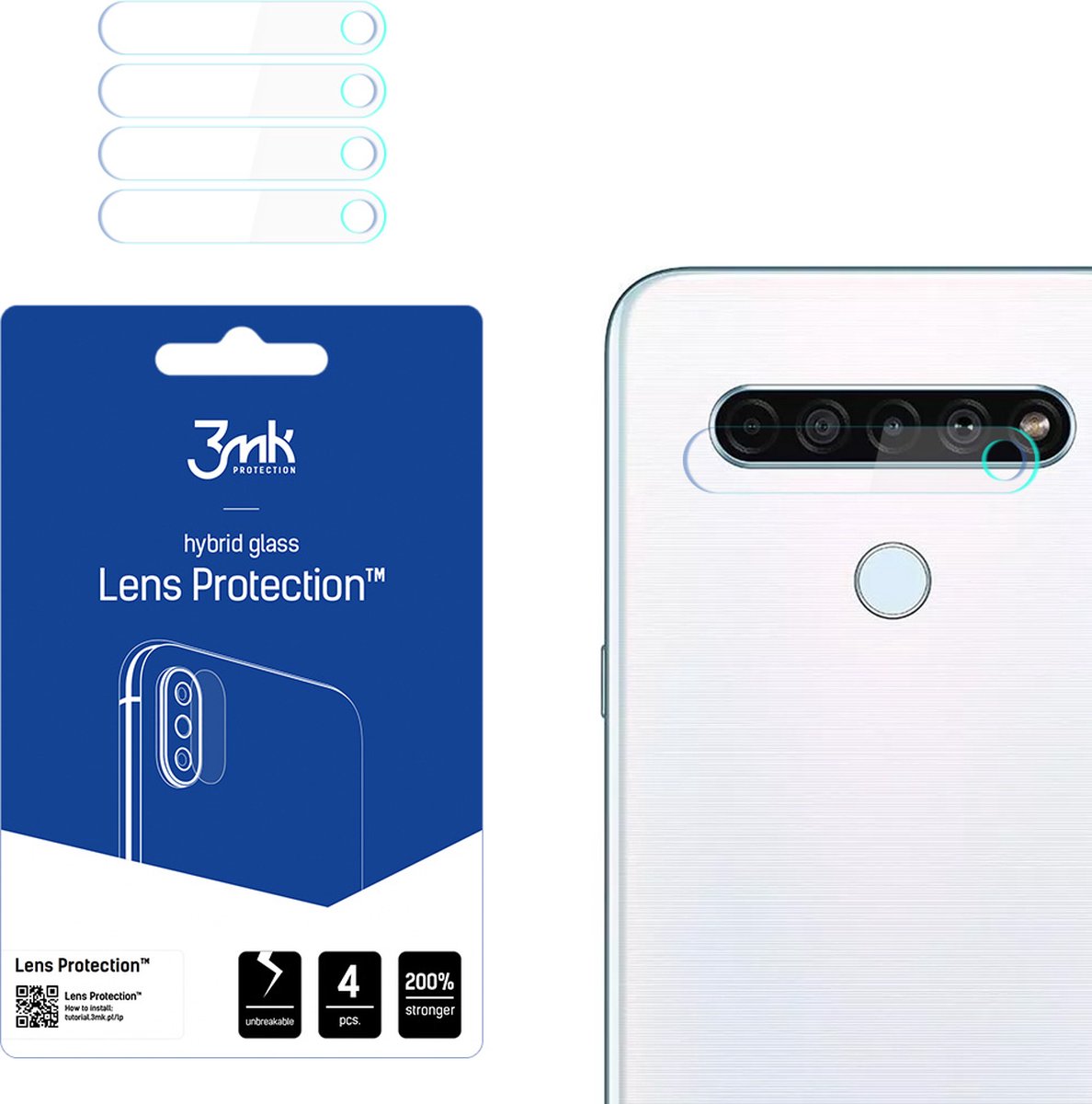 LG K61/K61s - 3mk Lens Protection