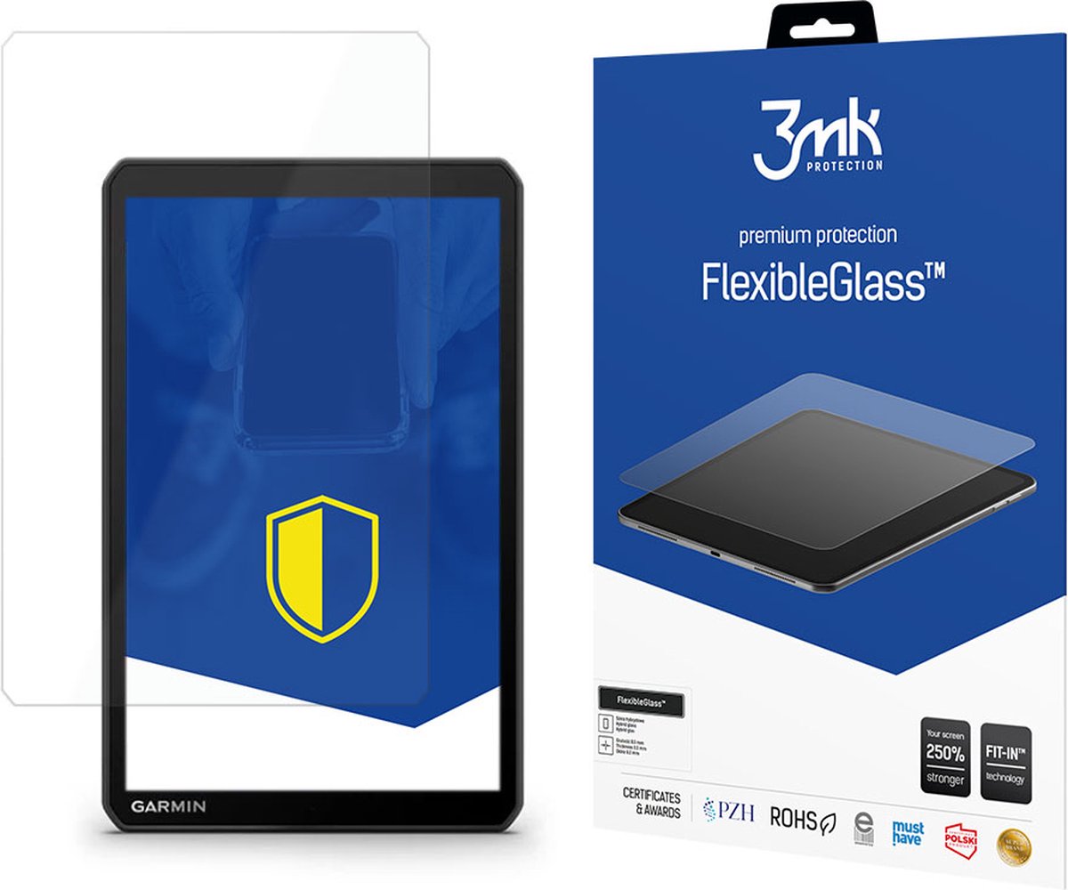 Garmin LGV800 MT-D - 3mk FlexibleGlass 11''