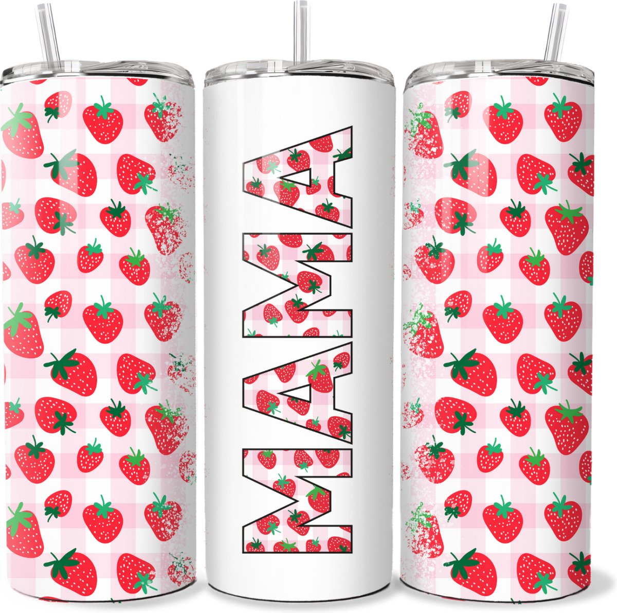 KadoDash - Tumbler - Drinkbeker - Isolatiebeker - Waterfles - Mama - Moederdag - Kado voor moeder