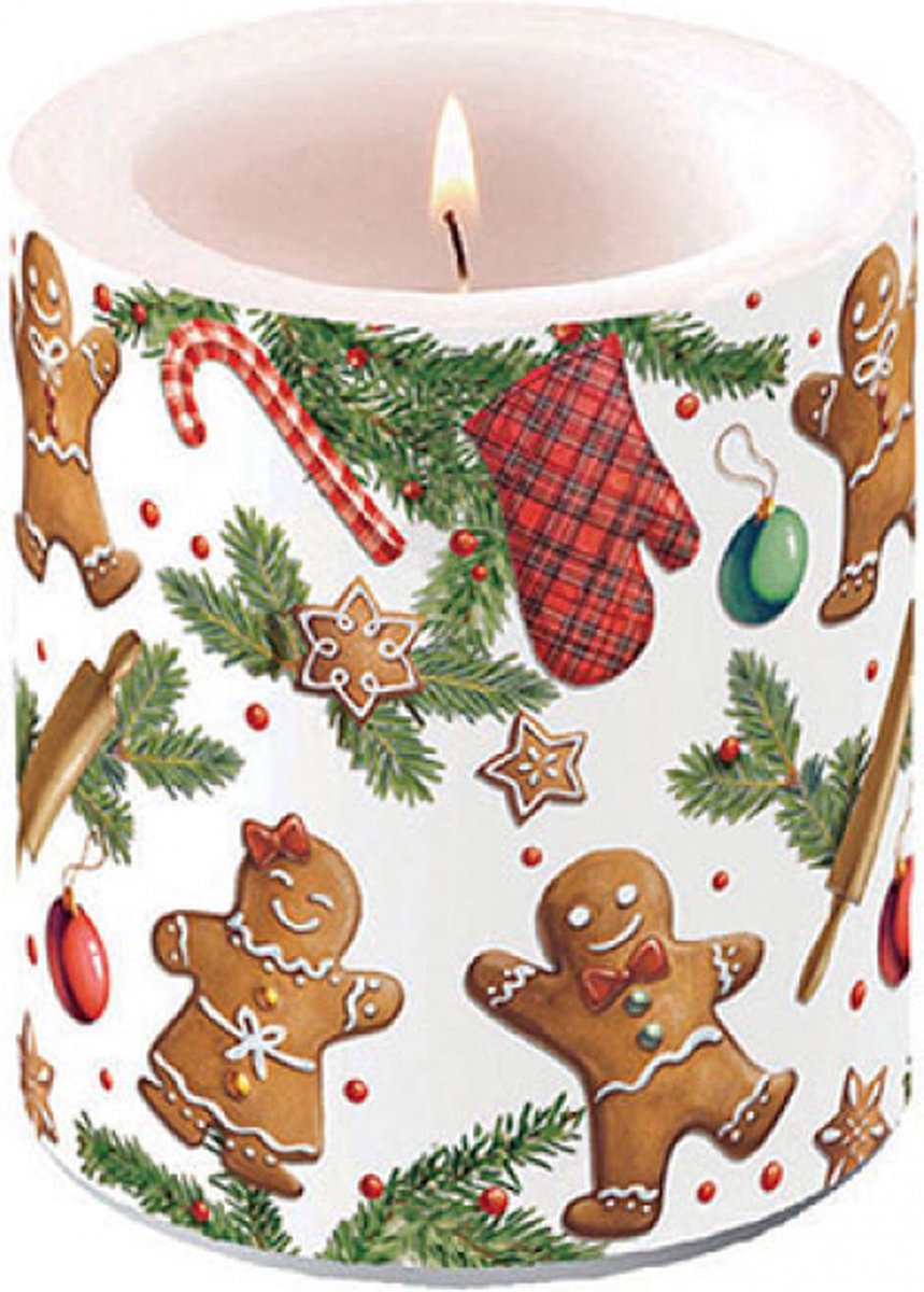 Ambiente - Kaars - Gingerbread Cookies - 45 branduren