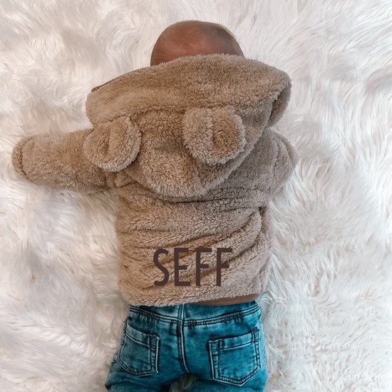 Teddy Veste En Tissu Peluche Homme Rudra Teddy Jacket Maya Delorez