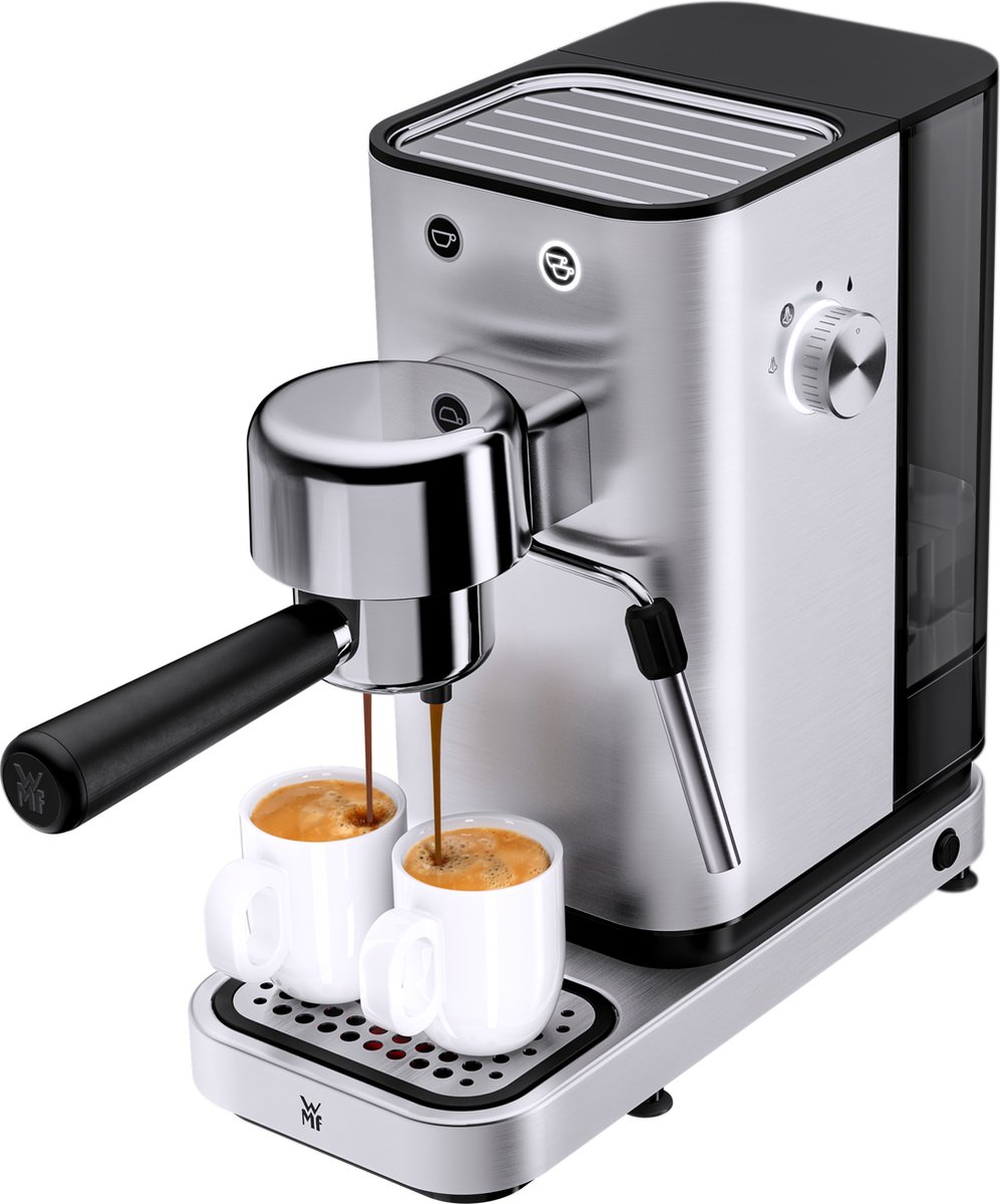 WMF Lono 0412380011 Espresso Koffiemachines - RVS