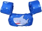 Qwali Puddle Jumper Haai - Zwemvest - Voor kinderen van 0-2 tot 3-6 jaar - Zwemvest Kind - Haai - Zwembandjes 15-30 kg - Drijfvest - Zwemvleugels - Zwemkurk - Zwemgordel