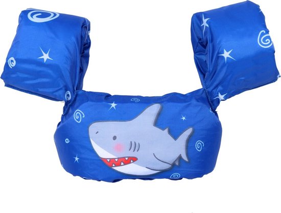 Puddle Jumper zwemvest kind 2-6 jaar – 15-30 kg – haai