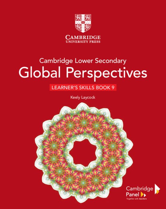 Cambridge Lower Secondary Global Perspectives Stage 9 Learne ... - cover