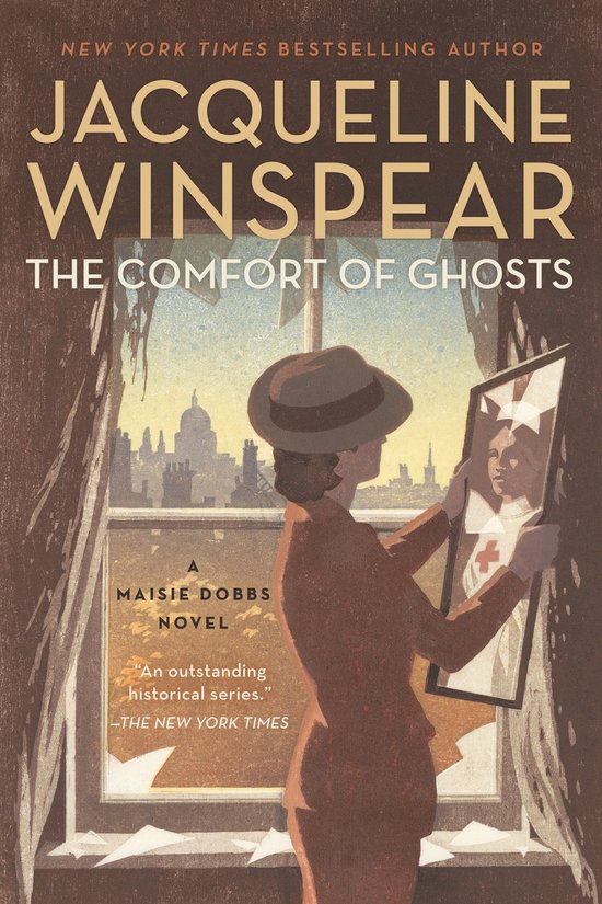 Maisie Dobbs-The Comfort of Ghosts - cover