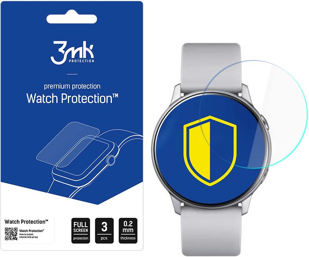Samsung Galaxy Watch Active - 3mk Watch Protection v. ARC+