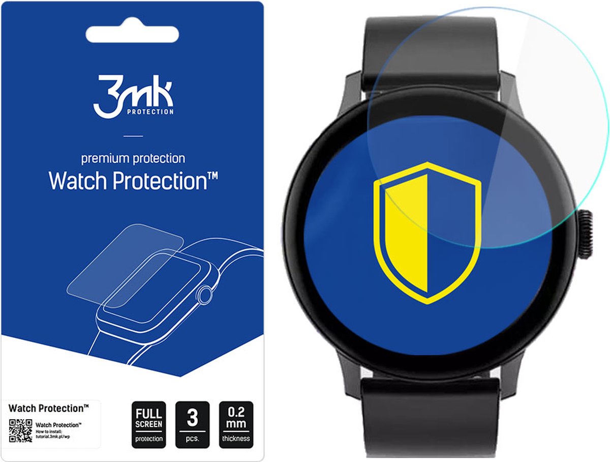 Smartwatch DT2 42mm - 3mk Watch Protection v. ARC+