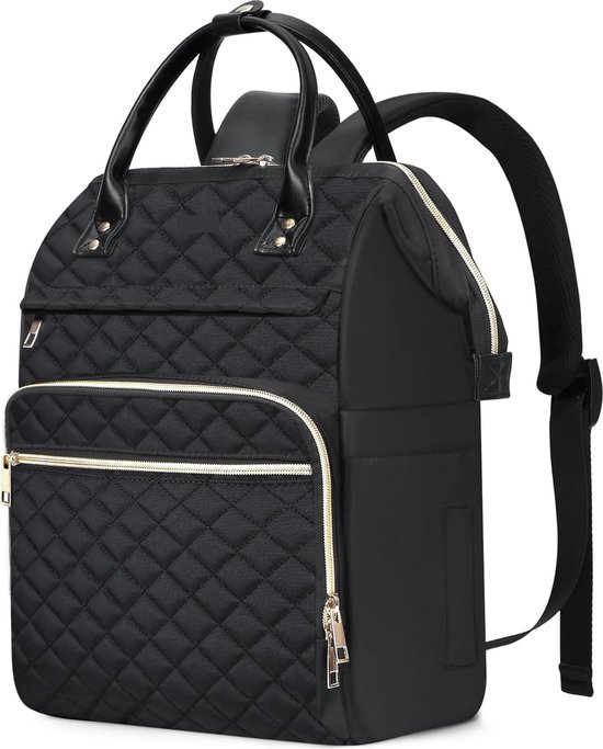 Laptop Rugzak Dames 17,3 inch,School Rugzak Tas voor Meisjes