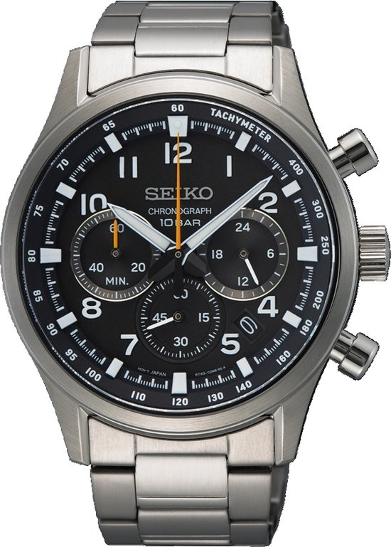 Seiko SSB447P1 Chronograaf Horloge