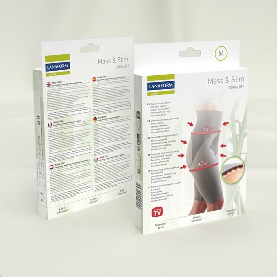 Panty Amincissant Mass & Slim Lanaform - Appareil Anti-cellulite Neuf Sous Emballage