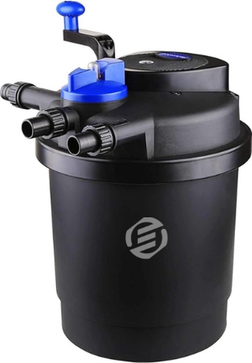 Equivera Vijverfilter - Fontijnfilter - Vijver - Algenbestrijding - UV Lamp - Premium