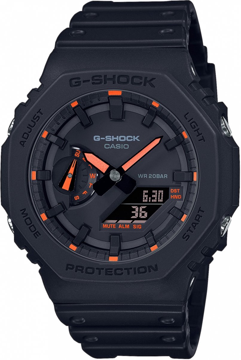 G-Shock GA-2100-1A4ER Heren Horloge