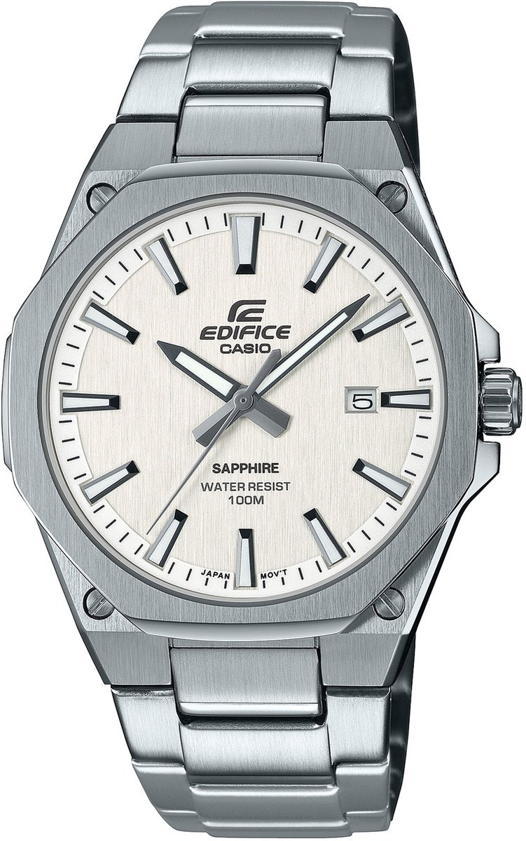 Casio Edifice Classic EFR-S108D-1AVUEF Heren Horloge - 39.9 mm