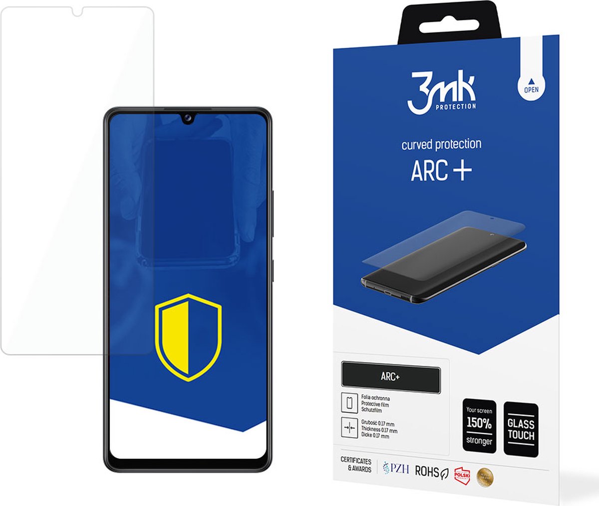 Samsung Galaxy M42 5G - 3mk ARC+