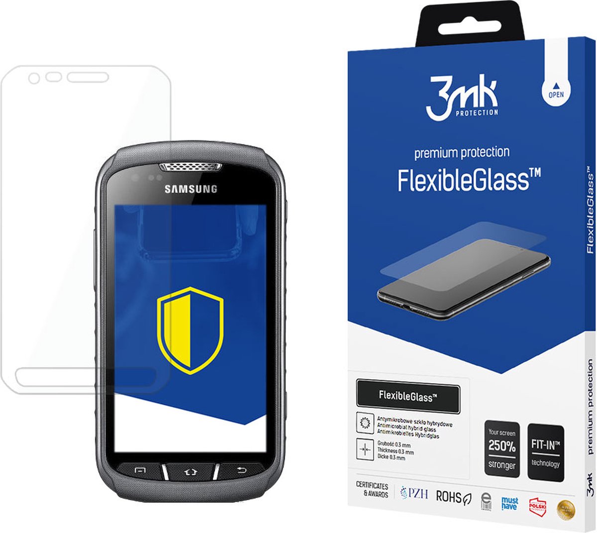 Samsung Galaxy Xcover 3 - 3mk FlexibleGlass