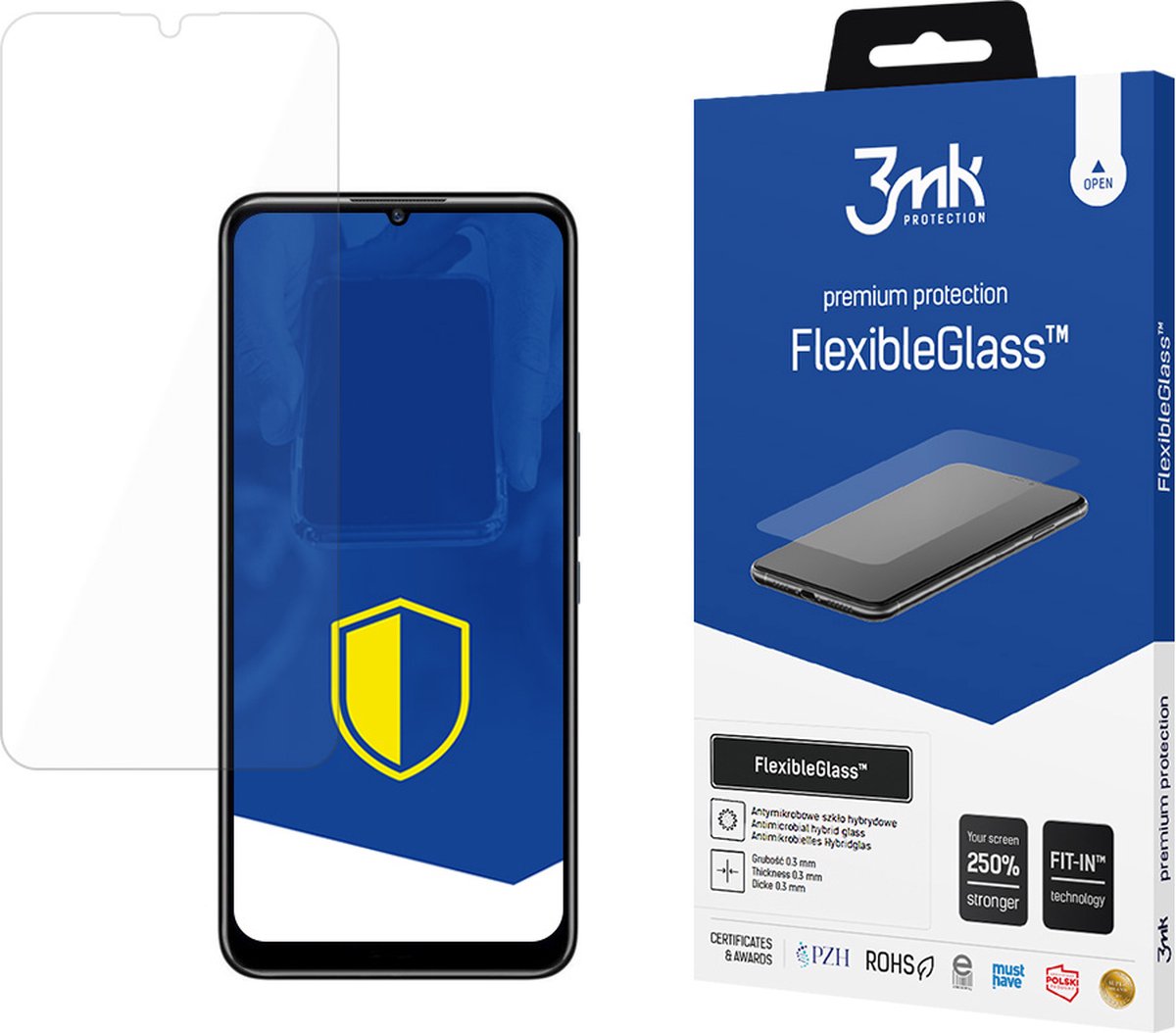 TCL 20 R 5G - 3mk FlexibleGlass