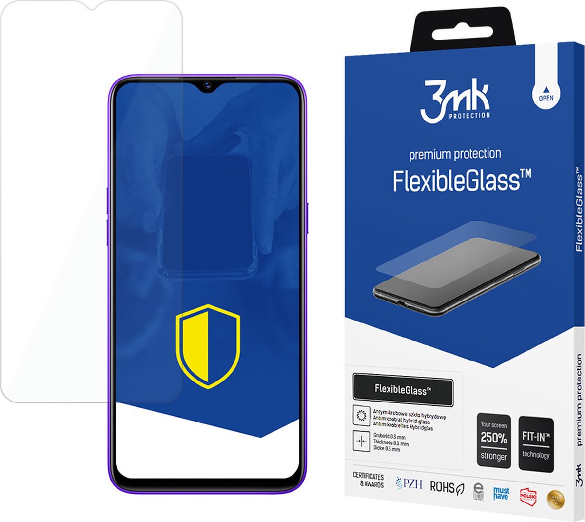 Realme 5 - 3mk FlexibleGlass