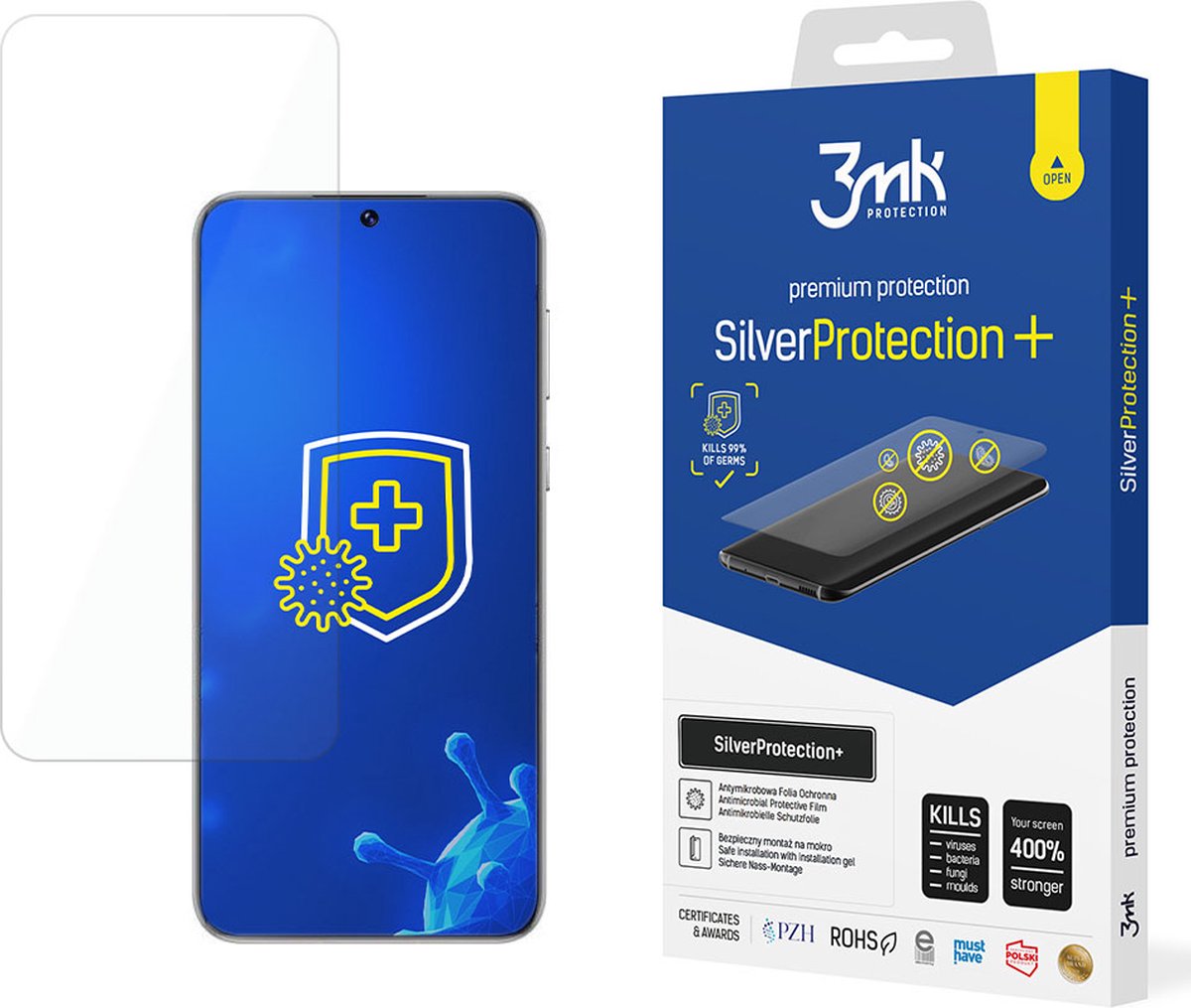 Huawei P50 5G - 3mk SilverProtection+