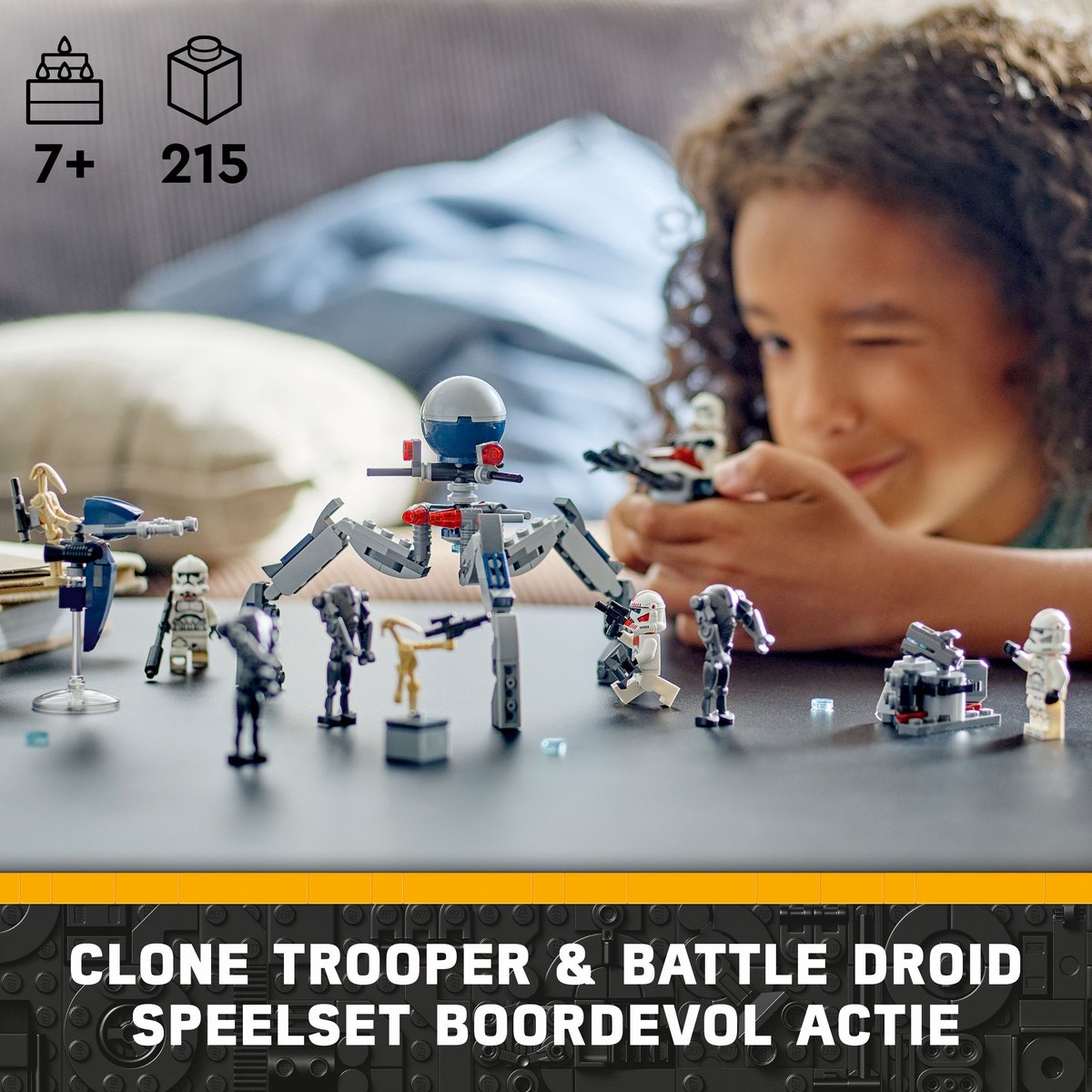 LEGO Star Wars Clone Trooper™ & Battle Droid™ Battle Pack - 75372 — afbeelding 24