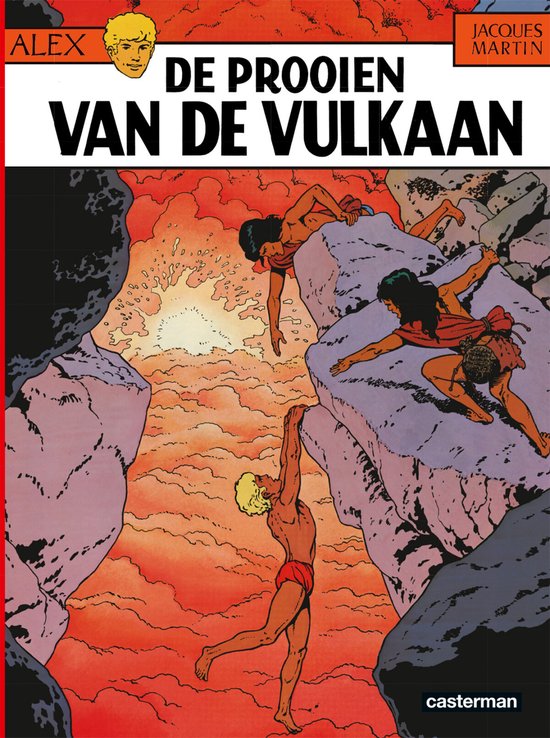 Alex 14 - De prooien van de vulkaan