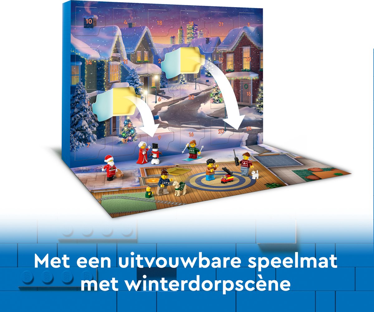 LEGO City - Adventskalender 2024 - 60436 — afbeelding 7