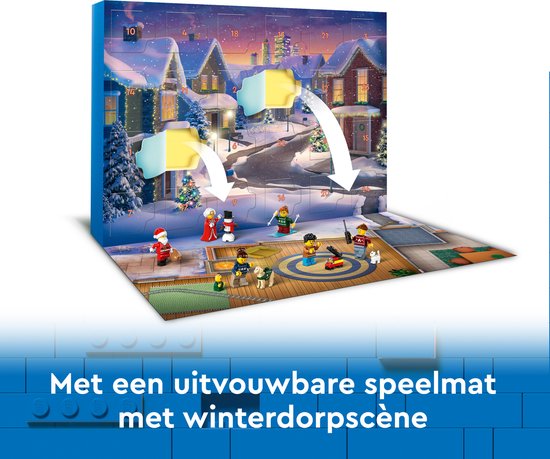 LEGO City - Adventskalender 2024 - 60436