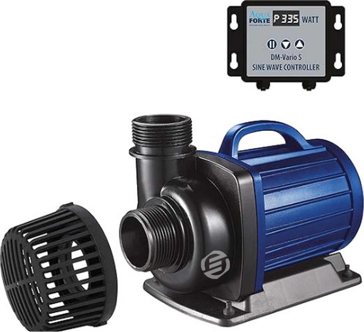 Equivera Vijverfilter - Fontijnfilter - Vijver - Algenbestrijding - UV Lamp - Premium