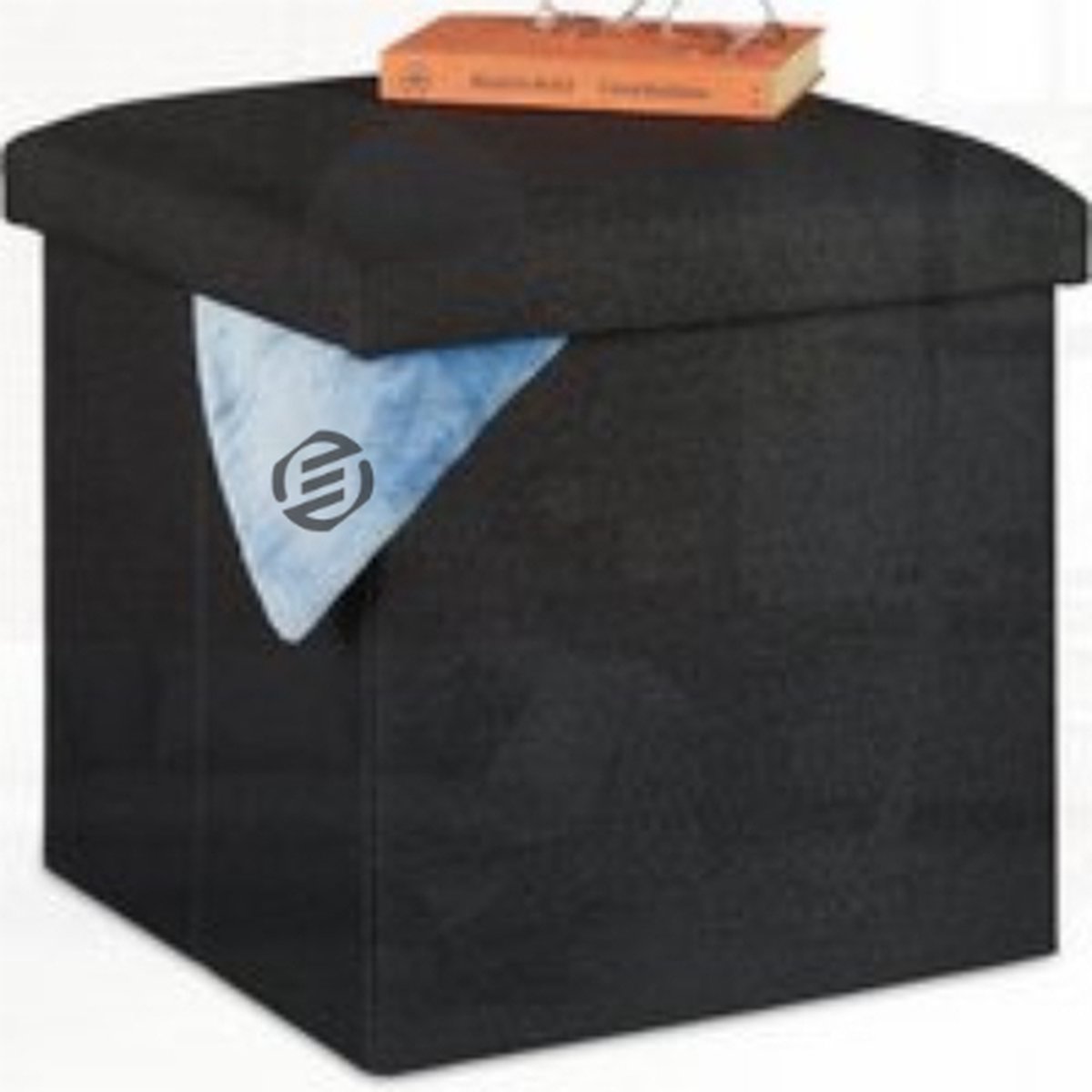 Equivera Voetenbankje Of Poef - Poef - Voetenbankje - Hocker - Voetenbankje Binnen - Poefs